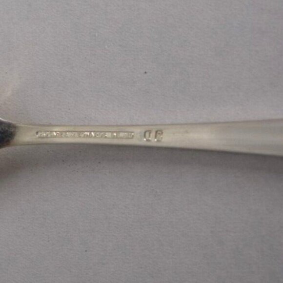1937 Holmes & Edwards Lovely Lady Silverplate Salad Fork Replacement Flatware - Picture 9 of 9